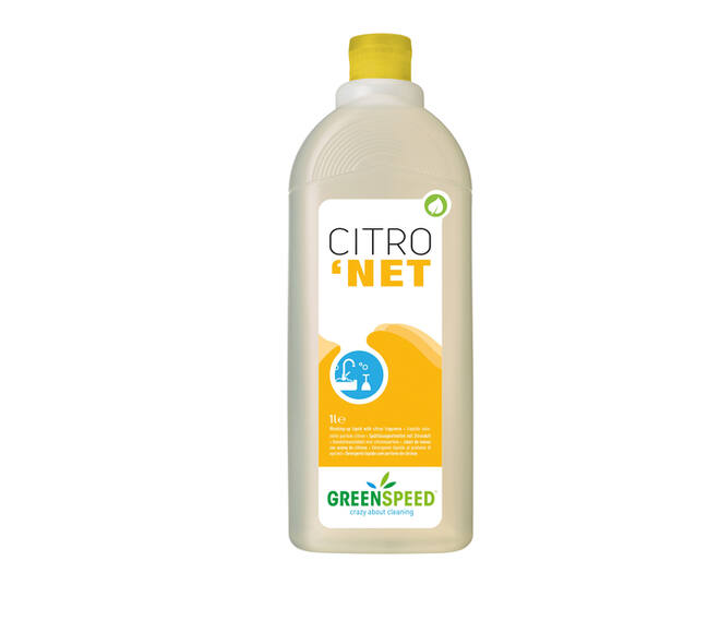 Afwasmiddel Greenspeed Citronet 1liter