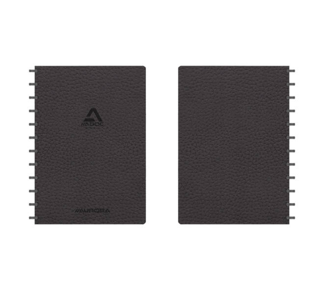 Schrift Adoc Business A4 lijn 144 pagina's 90gr zwart