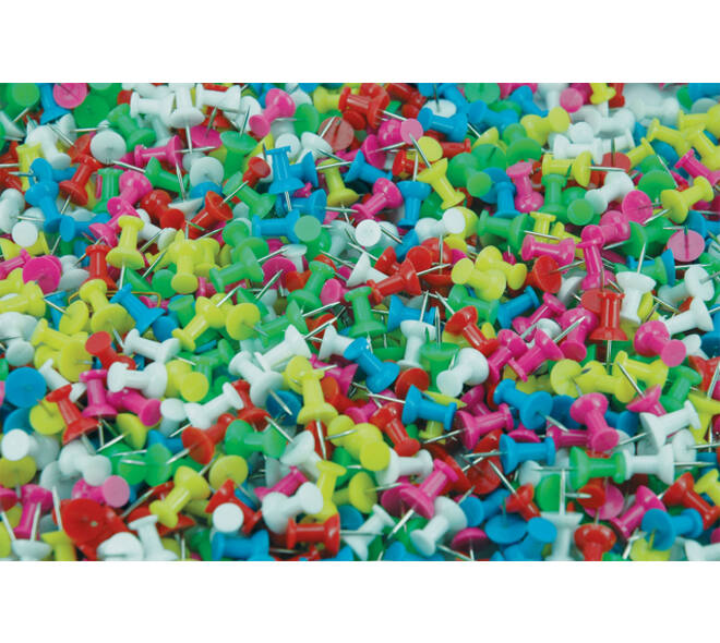 Punaise Maped Office 25 stuks assorti