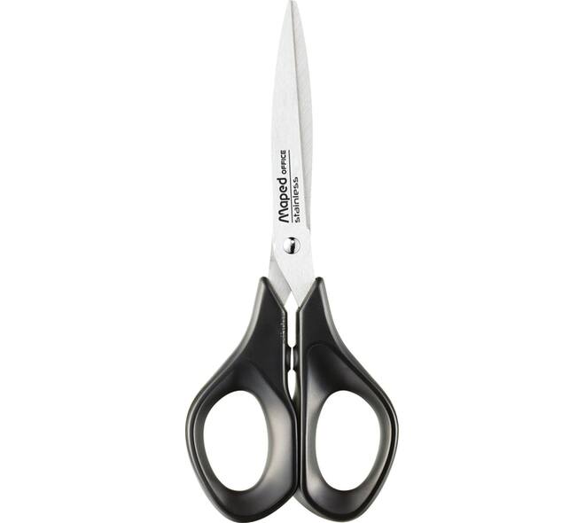 Schaar Maped Office Advanced 17cm zwart