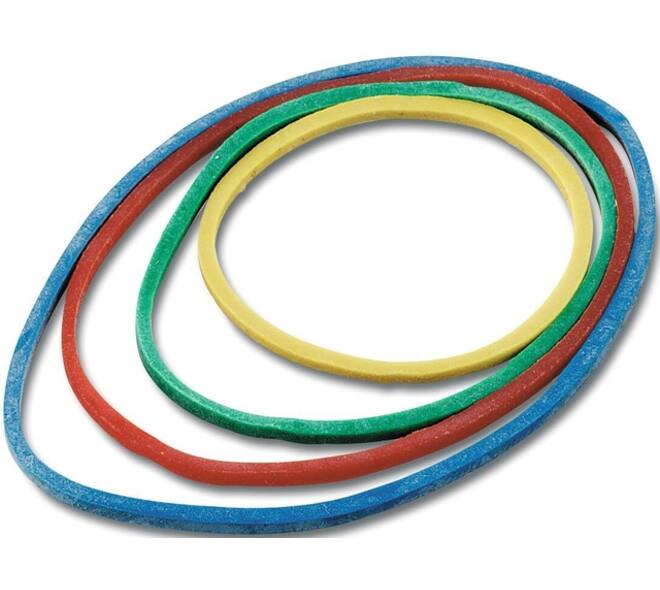 Elastiek Maped 50 gram assorti