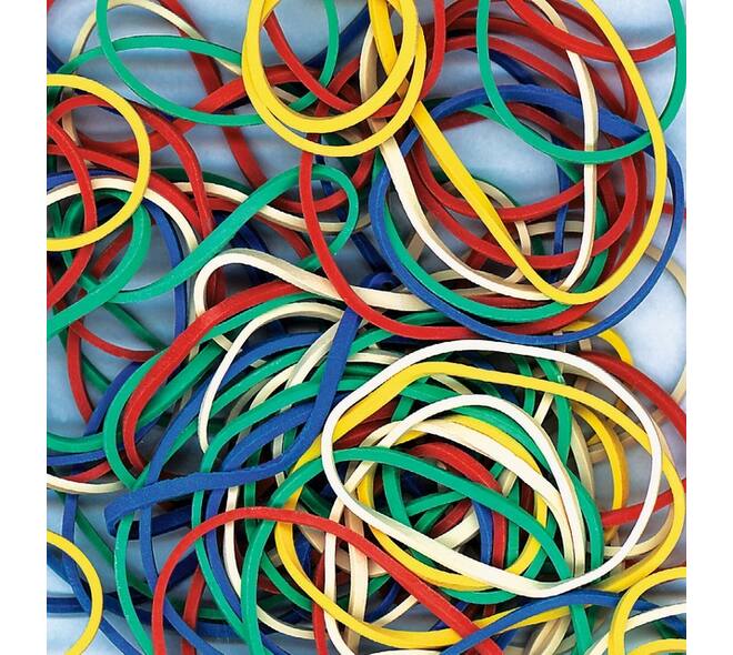 Elastiek Maped 50 gram assorti