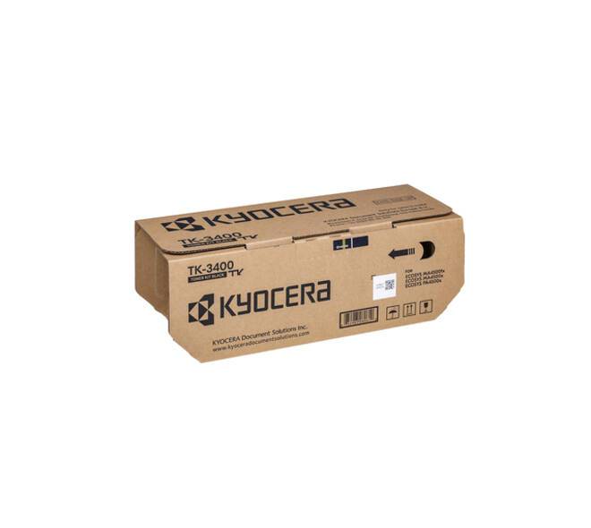 Toner Kyocera TK-3400K zwart