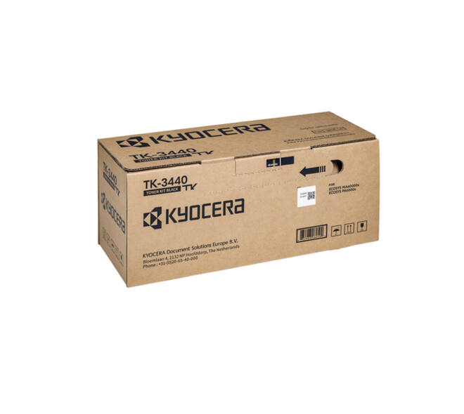Toner Kyocera TK-3440K zwart