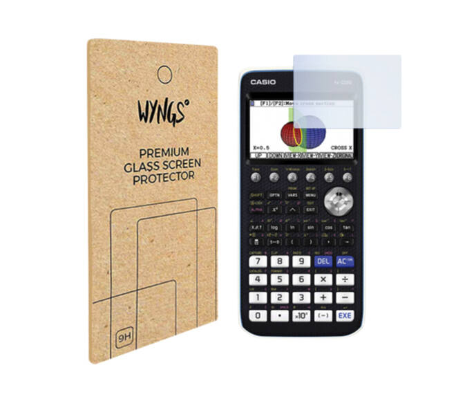 Screen protector rekenmachine Casio fx-CG50 2 stuks