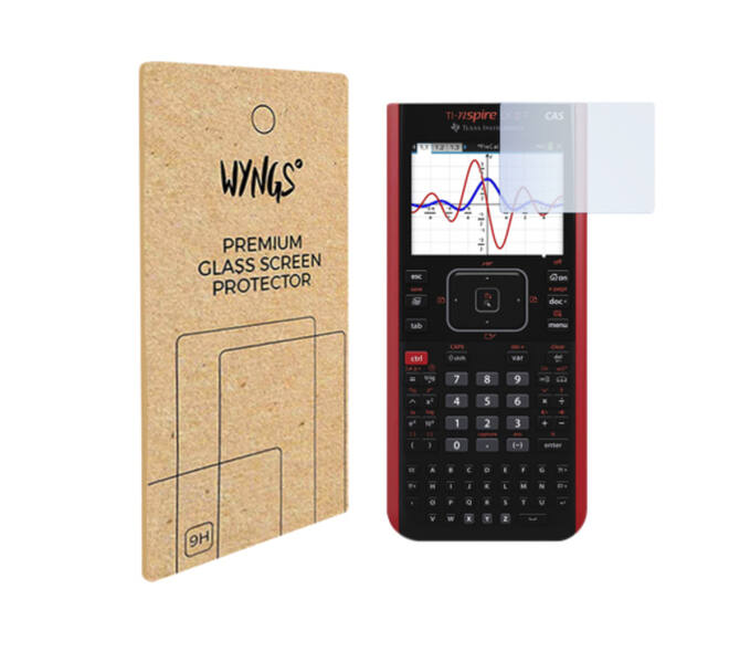 Screen protector rekenmachine TI Nspire 2 stuks