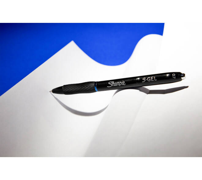 Gelschrijver Sharpie S-gel medium blauw
