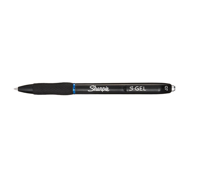 Gelschrijver Sharpie S-gel medium blauw