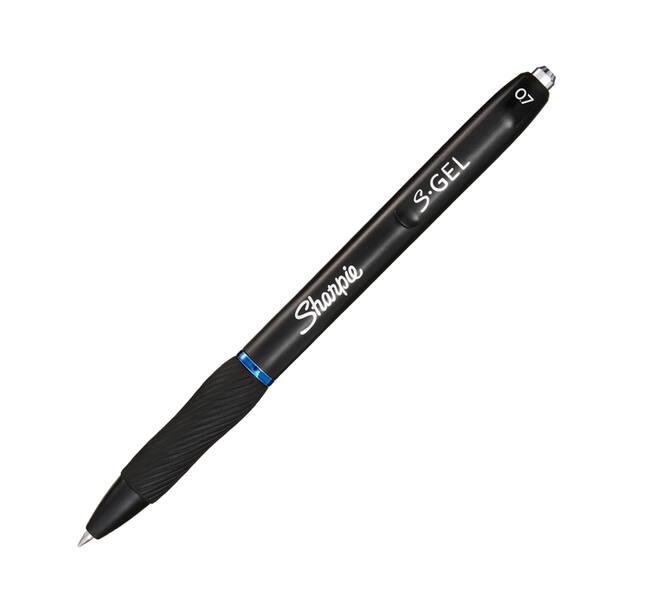 Gelschrijver Sharpie S-gel medium blauw