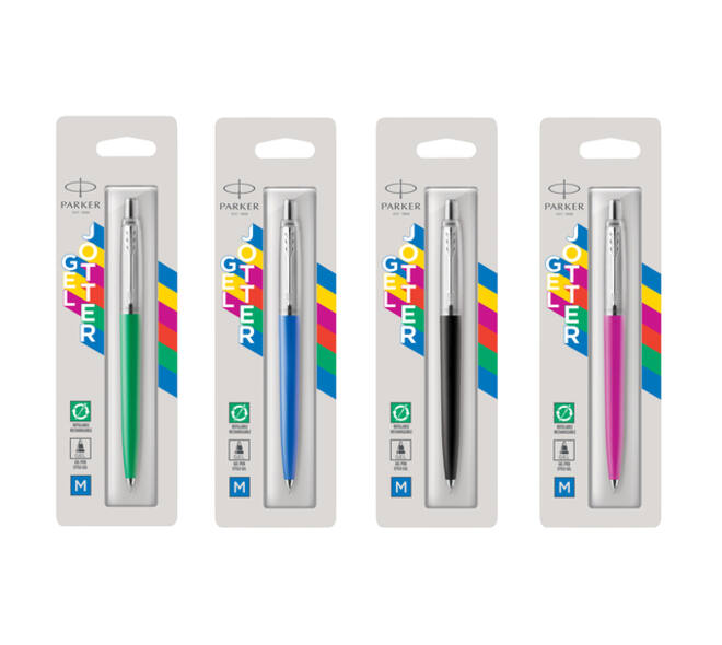 Gelschrijver Parker Jotter Original black CT medium blister à 1 stuk