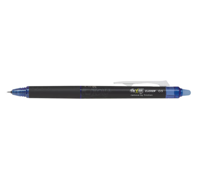 Rollerpen PILOT friXion Synergy point clicker fijn blauw