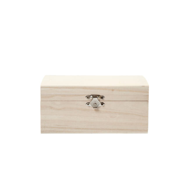 Schatkist Creativ Company 16.5x11x8.55cm hout