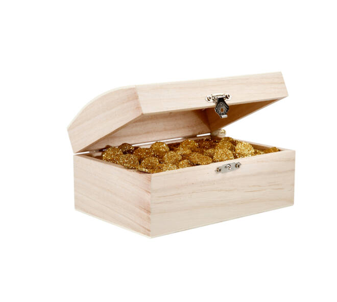 Schatkist Creativ Company 16.5x11x8.55cm hout