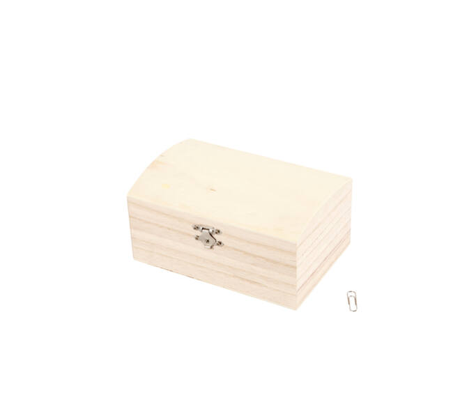 Schatkist Creativ Company 16.5x11x8.55cm hout