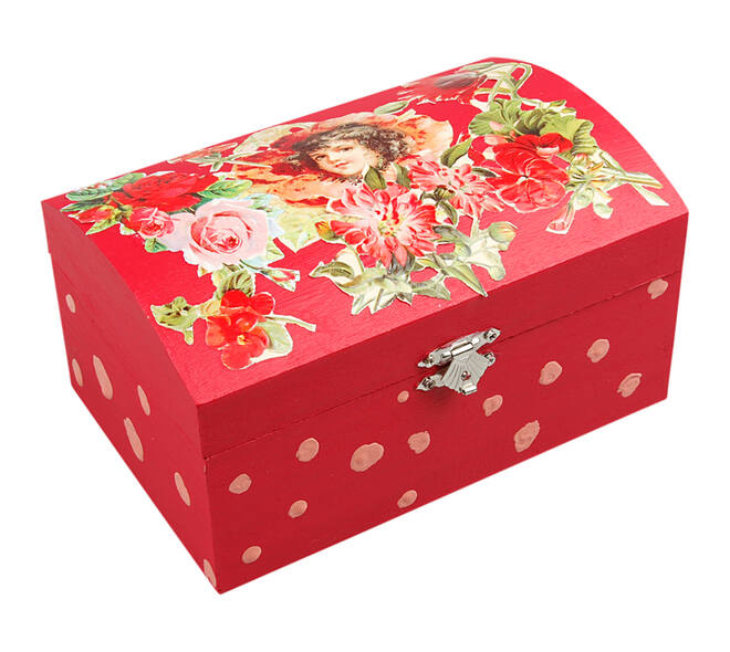 Schatkist Creativ Company 16.5x11x8.55cm hout