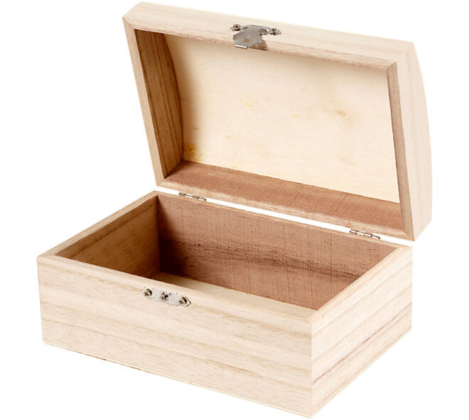 Schatkist Creativ Company 16.5x11x8.55cm hout