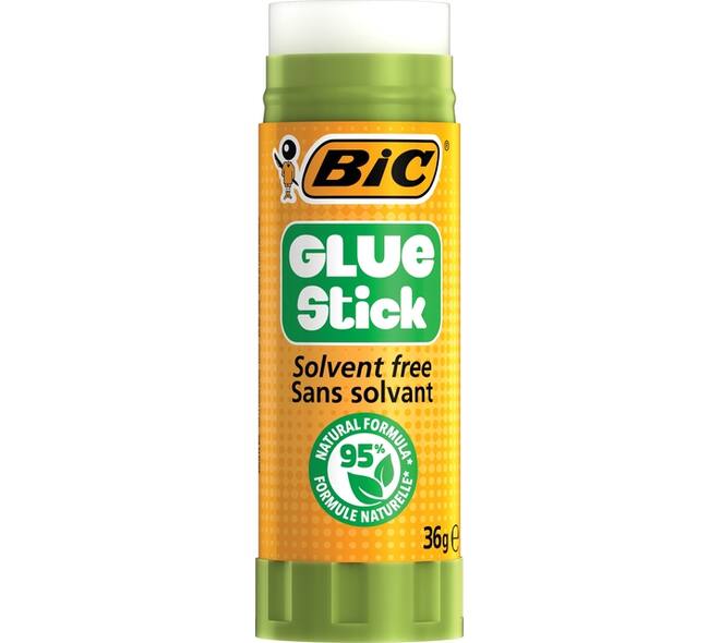 Lijmstift Bic ecolutions 36gr doos à 9+3 gratis