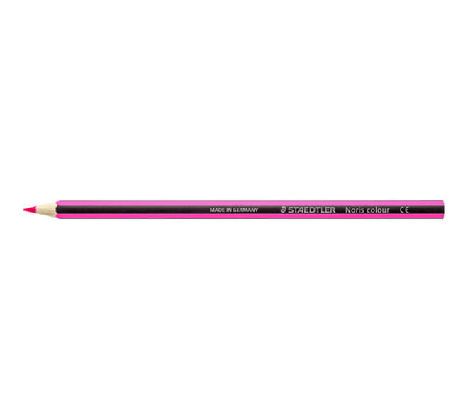 Kleurpotlood Noris 185 magenta