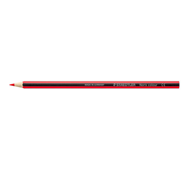 Kleurpotlood Noris 185 rood