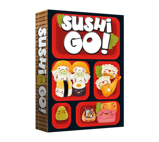 Spel Sushi go!