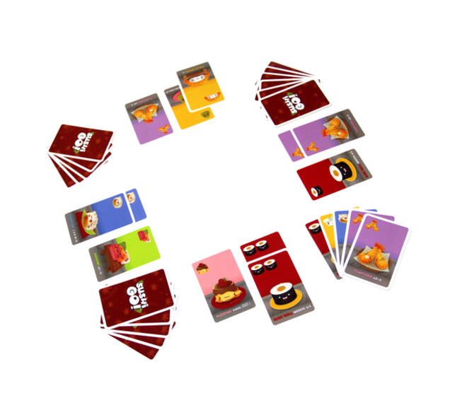 Spel Sushi go!