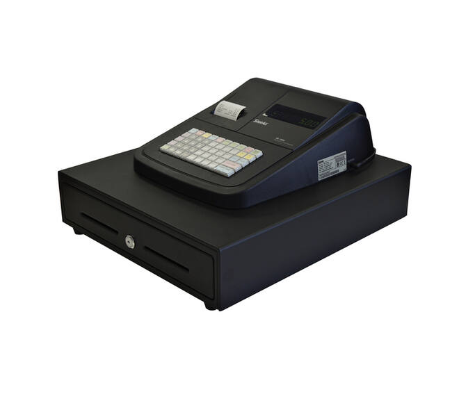 Kassa SAM4S ER-180U zwart