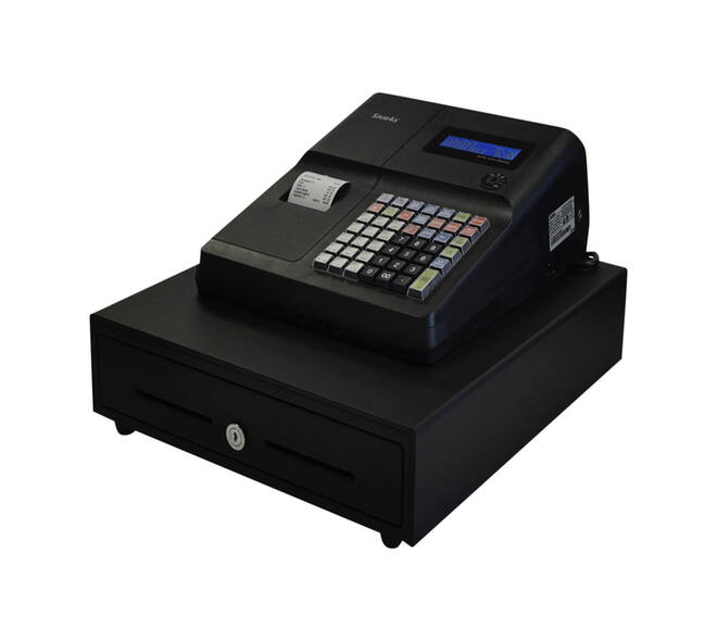 Kassa SAM4S ER-260BEJ zwart