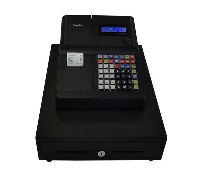 Kassa SAM4S ER-260BEJ zwart