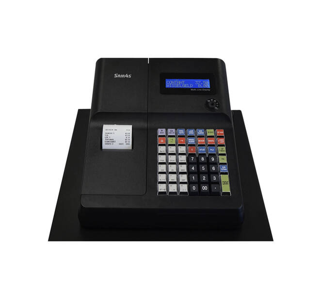 Kassa SAM4S ER-260BEJ zwart