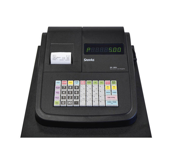 Kassa SAM4S ER-180U small zwart