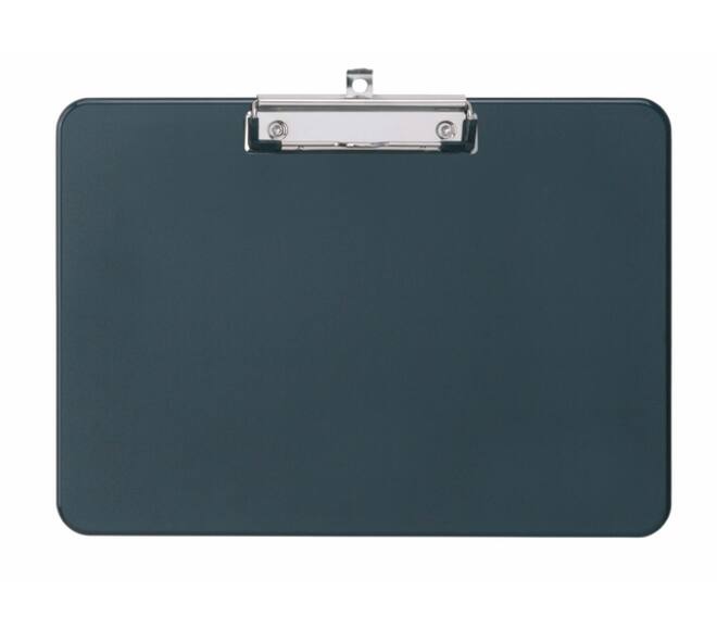 Klembord MAUL A4 dwars PS zwart