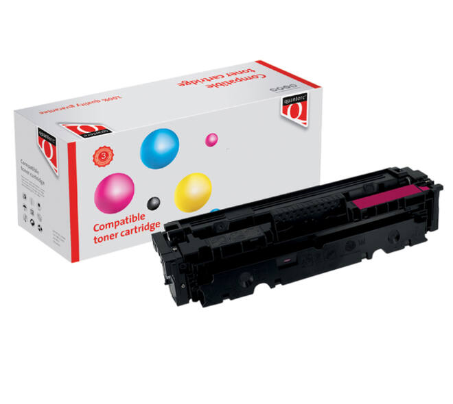 Tonercartridge Quantore alternatief tbv HP W2033X 415X rood
