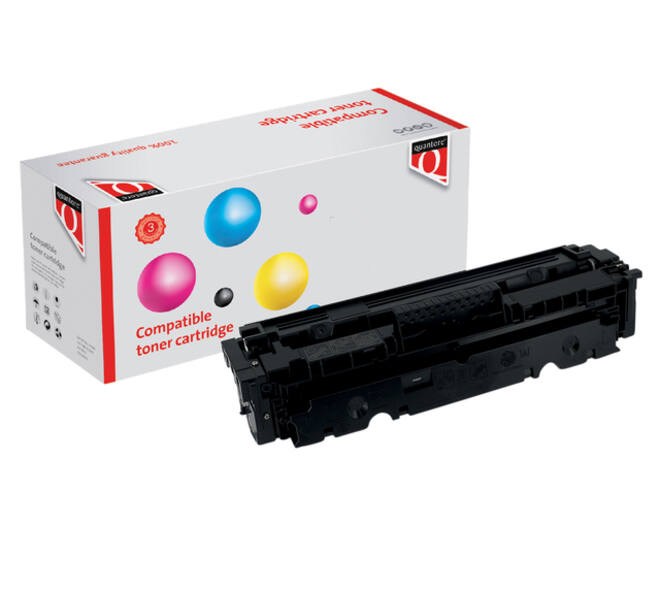Tonercartridge Quantore alternatief tbv HP W2030X 415X zwart