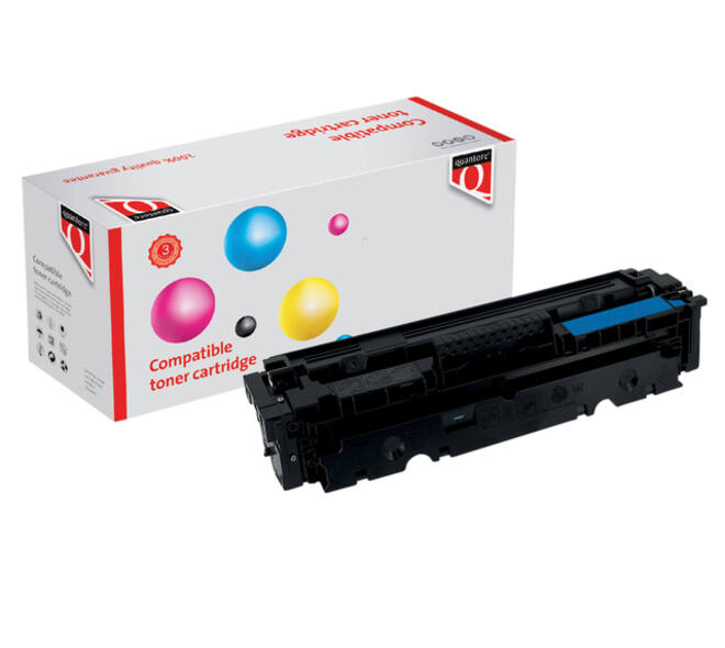 Tonercartridge Quantore alternatief tbv HP W2031X 415X blauw
