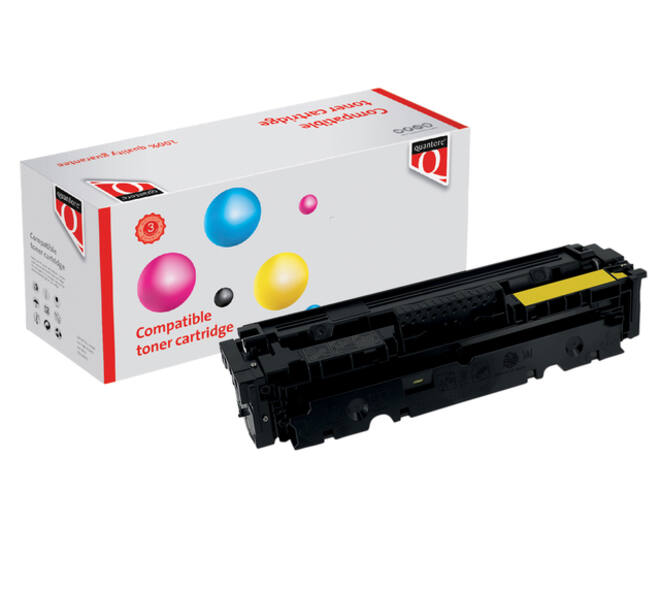 Tonercartridge Quantore alternatief tbv HP W2032X 415X geel