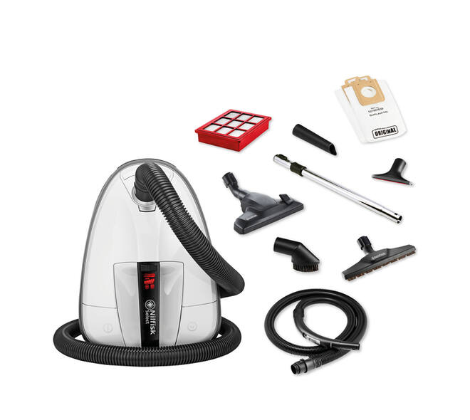 Stofzuiger Nilfisk Select Allergy 650W 3.1L