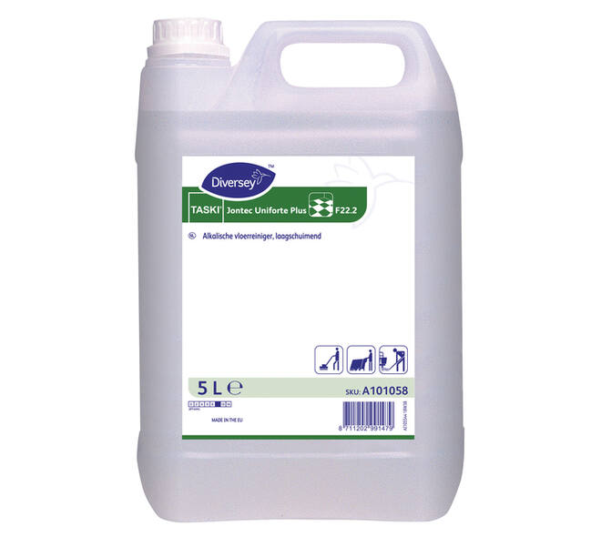 Vloerreiniger Taski Jontec Uniforte Plus alkalisch 5L