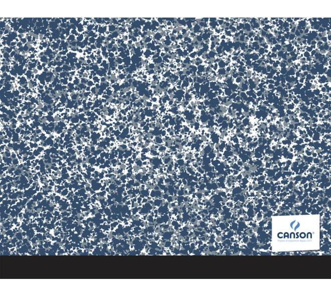 Tekenmap Canson Creative Studio Teens elastieksluiting 320x450mm assorti