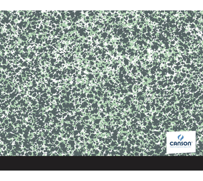 Tekenmap Canson Creative Studio Teens elastieksluiting 320x450mm assorti