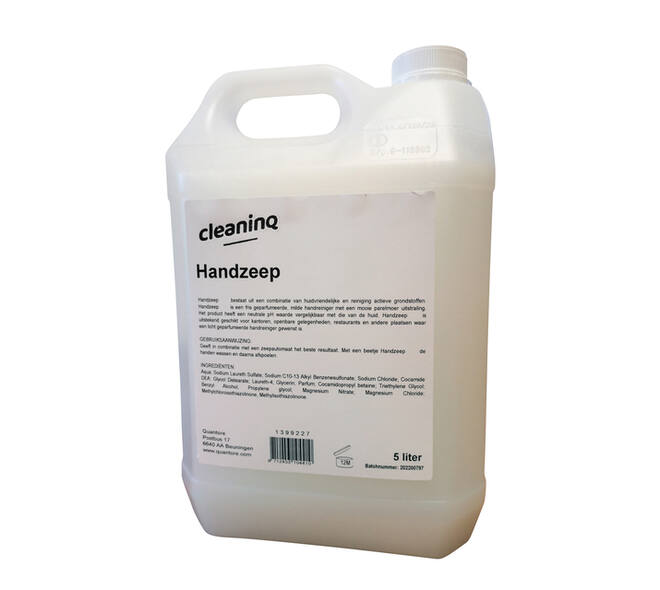 Handzeep Cleaninq vloeibaar 5000ml