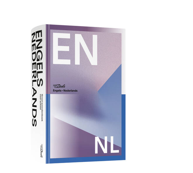 Woordenboek van Dale groot Engels-Nederlands school blauw
