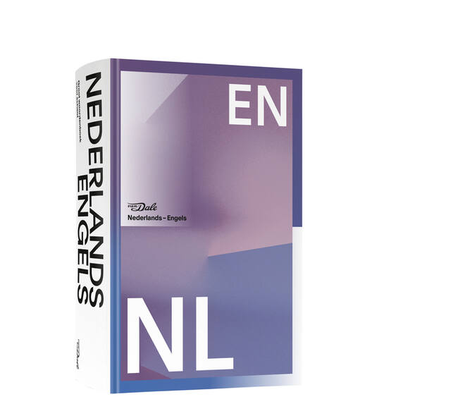 Woordenboek van Dale groot Nederlands-Engels voor school blauw