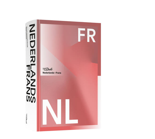 Woordenboek van Dale groot Nederlands-Frans school rood