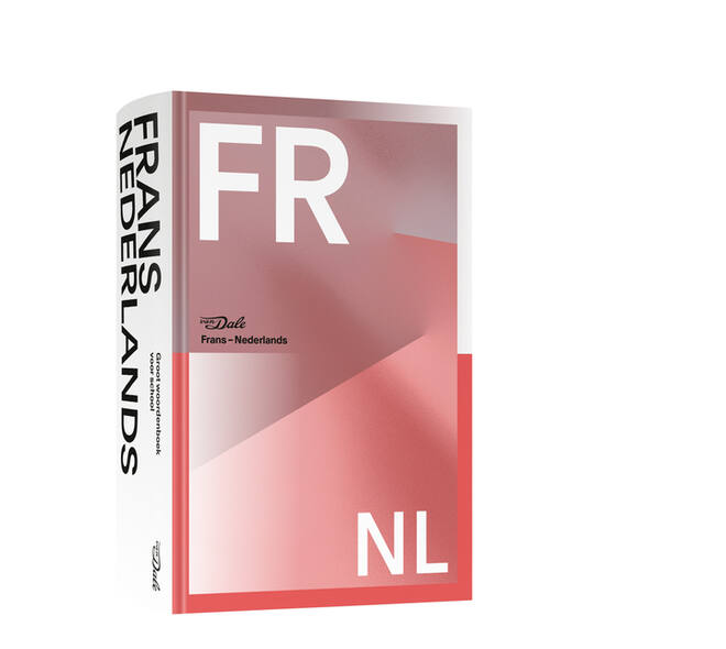 Woordenboek van Dale groot Frans-Nederlands school rood