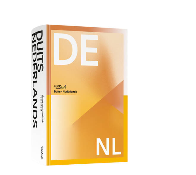 Woordenboek van Dale groot Duits-Nederlands school geel