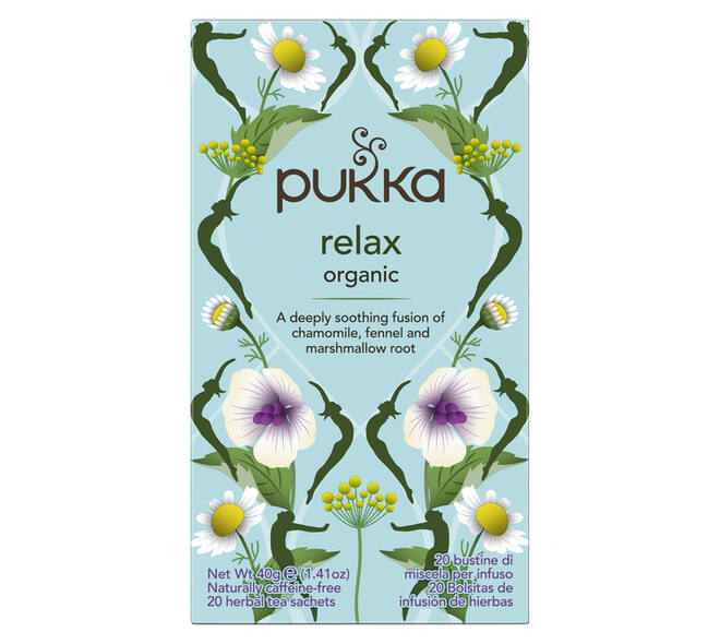 Thee Pukka relax 20 zakjes