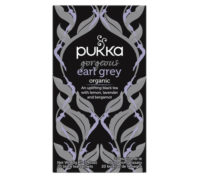 Thee Pukka gorgeous earl grey 20 zakjes