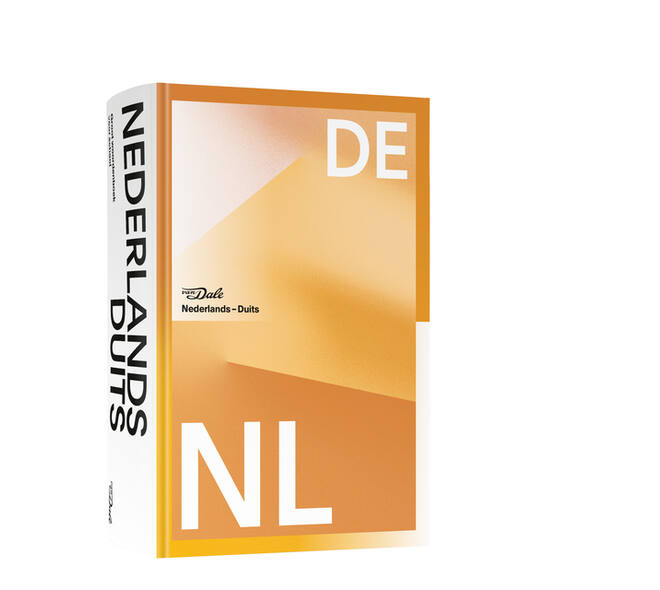 Woordenboek van Dale groot Nederlands-Duits school geel
