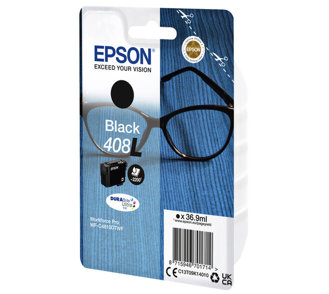 Inktcartridge Epson T09K140 408L zwart