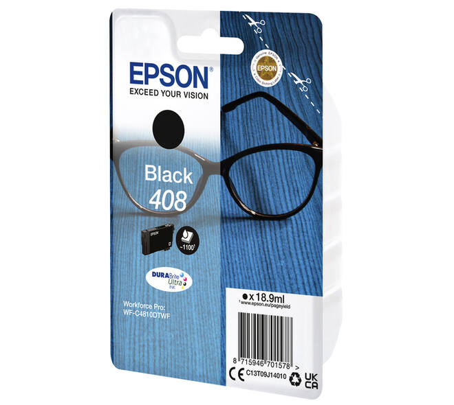 Inktcartridge Epson T09J140 408 zwart